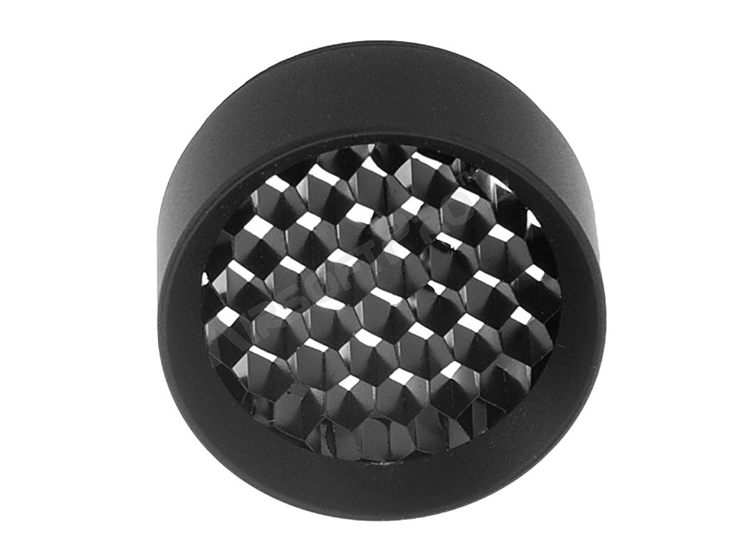 Kill Flash para visores con diámetro de lente de 24 mm (tubo de 30 mm) - negro [JJ Airsoft]