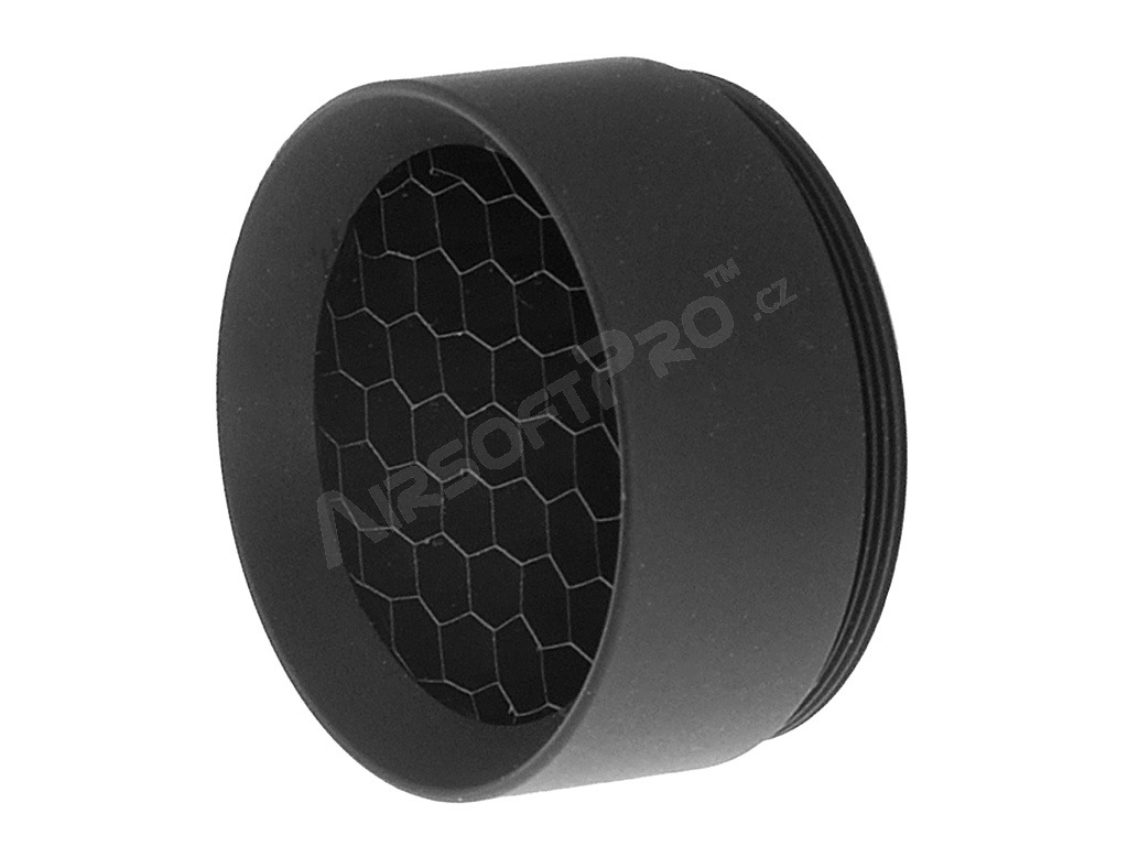 Kill Flash para visores con diámetro de lente de 24 mm (tubo de 30 mm) - negro [JJ Airsoft]