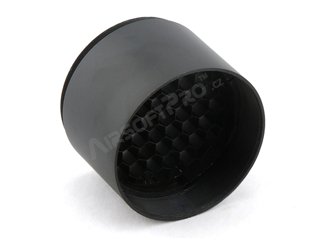 Kill Flash para visores con un diámetro de lente de 40 mm (tubo de 45 mm) - negro [JJ Airsoft]