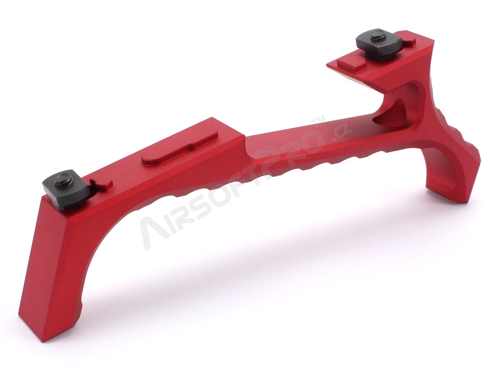 Empuñadura VP23 Tactical CNC para montaje KeyMod / M-LOK - rojo [JJ Airsoft]