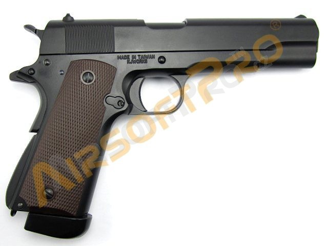 Airsoft pistol 1911 A1 - full metal, blowback - CO2 [KJ Works]