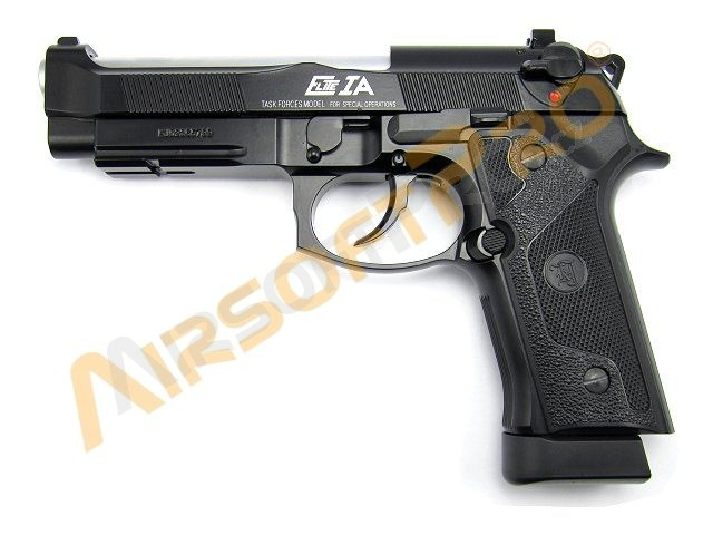 Airsoftová pistole M9 A1 Elite IA - celokov, blowback - CO2 [KJ Works]