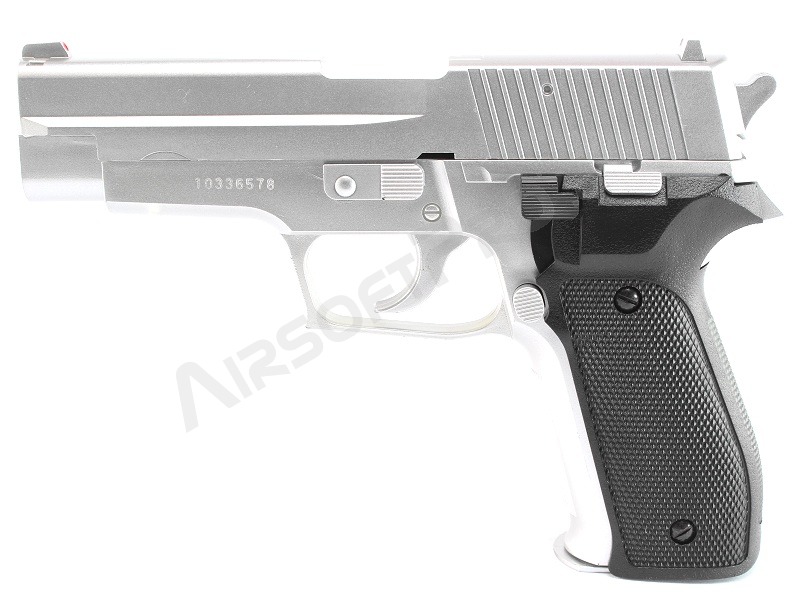 Airsoft pistole 226 - stříbrná [KWC]