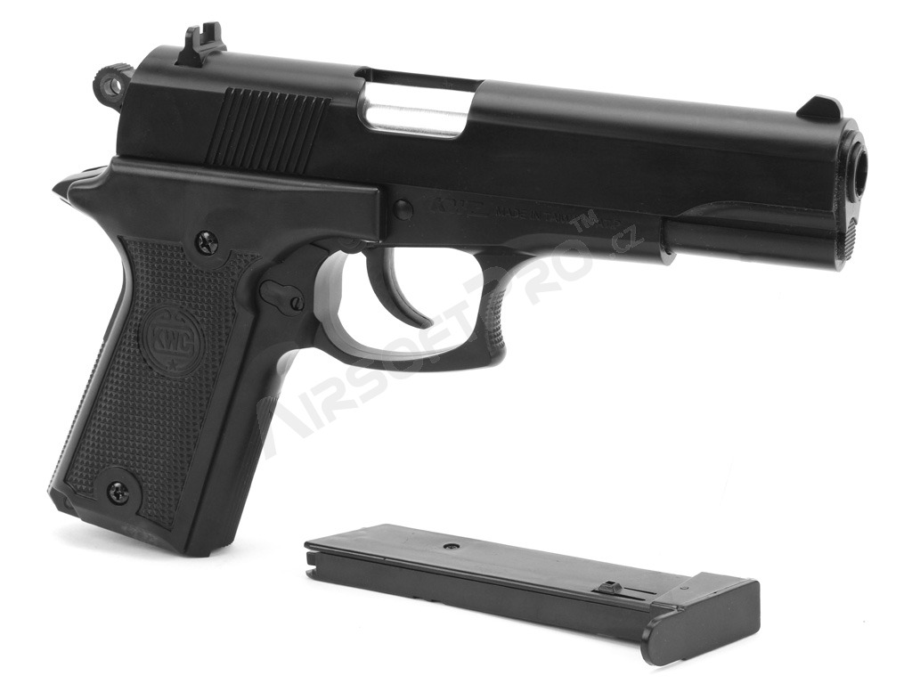 Airsoft pistole 1911 EAGLE - černá [KWC]