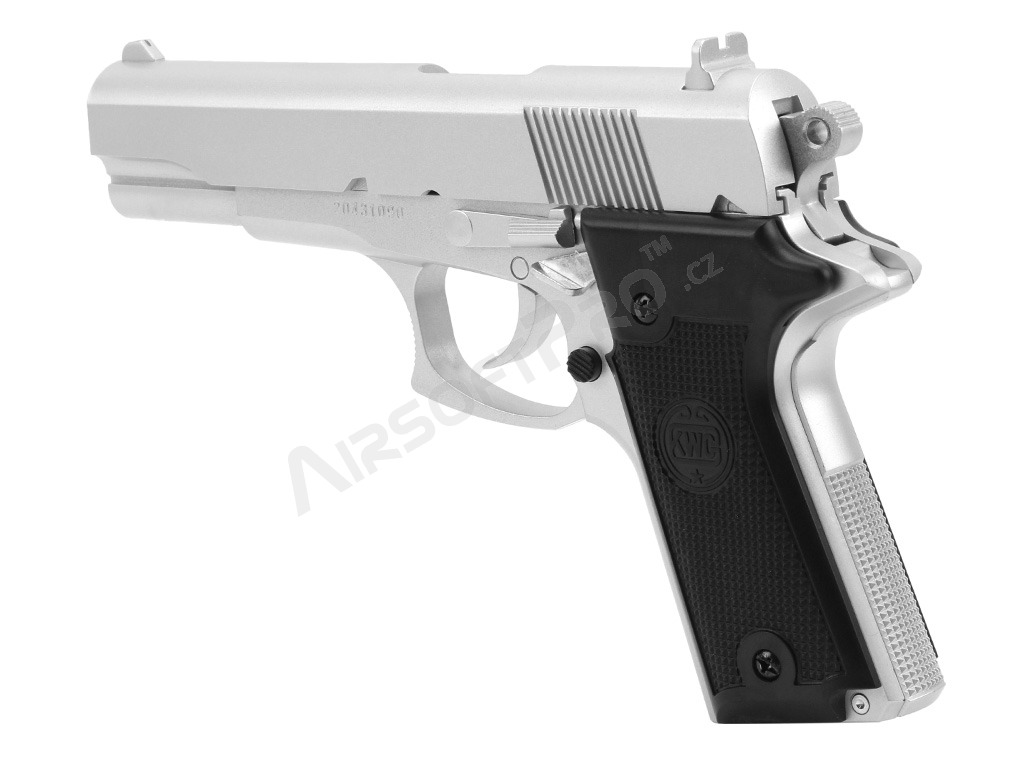 Airsoft pistola de muelle 1911 EAGLE - plata [KWC]