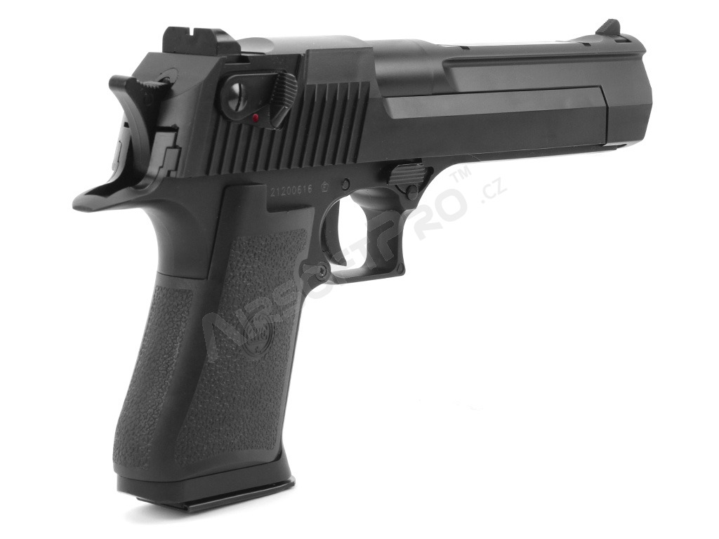 Airsoft pistole DE.50 - černá [KWC]