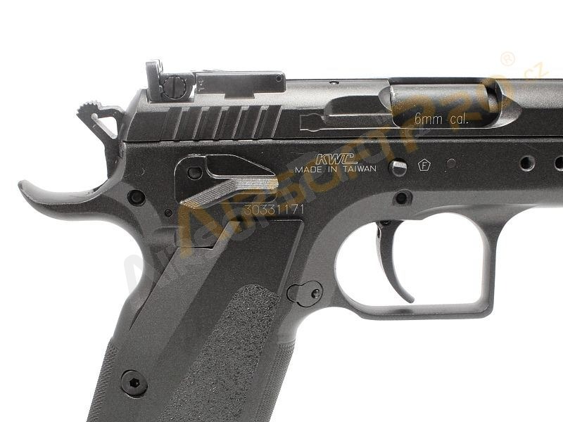Airsoftová pistole CZ75 Tactical model - celokov, CO2 blowback [KWC]