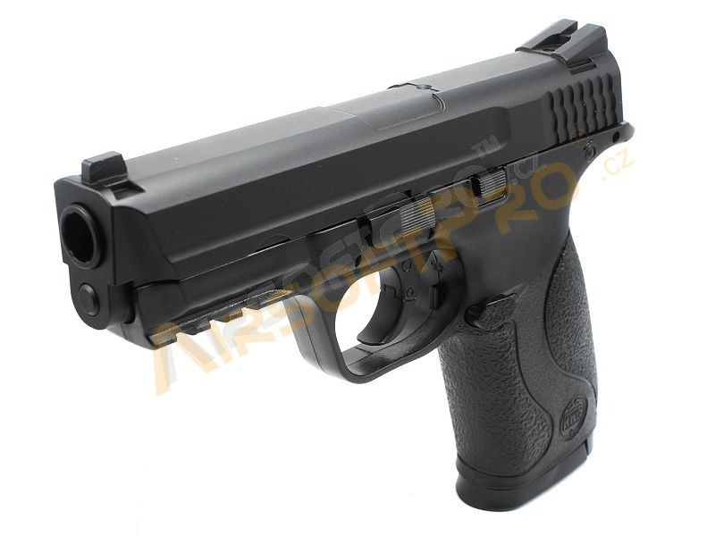 Airsoftová pistole SW M40, CO2, Non-Blowback, kovový závěr [KWC]
