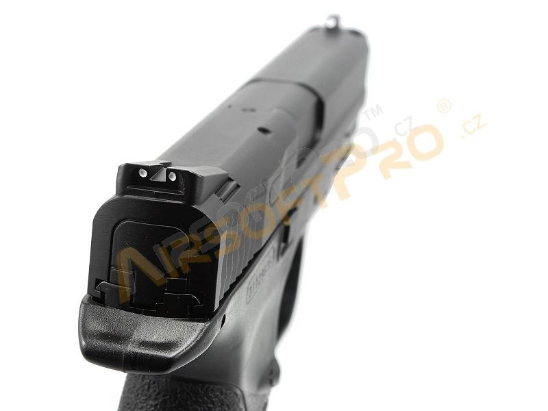 Airsoftová pistole SW M40, CO2, Non-Blowback, kovový závěr [KWC]