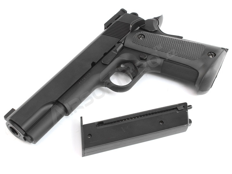 Airsoft pistole Match 1911 - černá [KWC]
