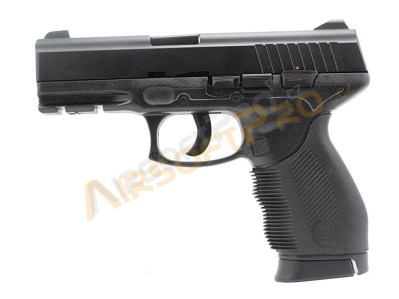 Airsoftová pistole PT24-7, CO2, Non-Blowback, kovový závěr [KWC]