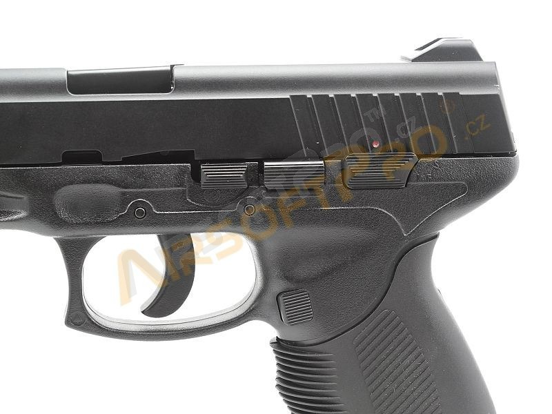 Airsoftová pistole PT24-7, CO2, Non-Blowback, kovový závěr [KWC]