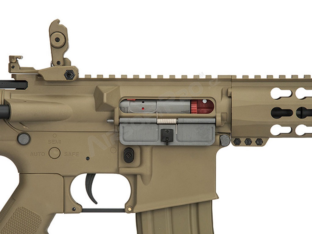 Airsoftová zbraň M4 KEYMOD 10' Sportline (Gen.2) - TAN [Lancer Tactical]