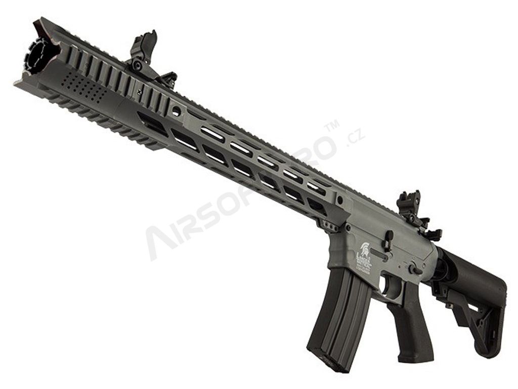 Airsoftová zbraň M4 SPR Interceptor Sportline (Gen.2) - šedá [Lancer Tactical]