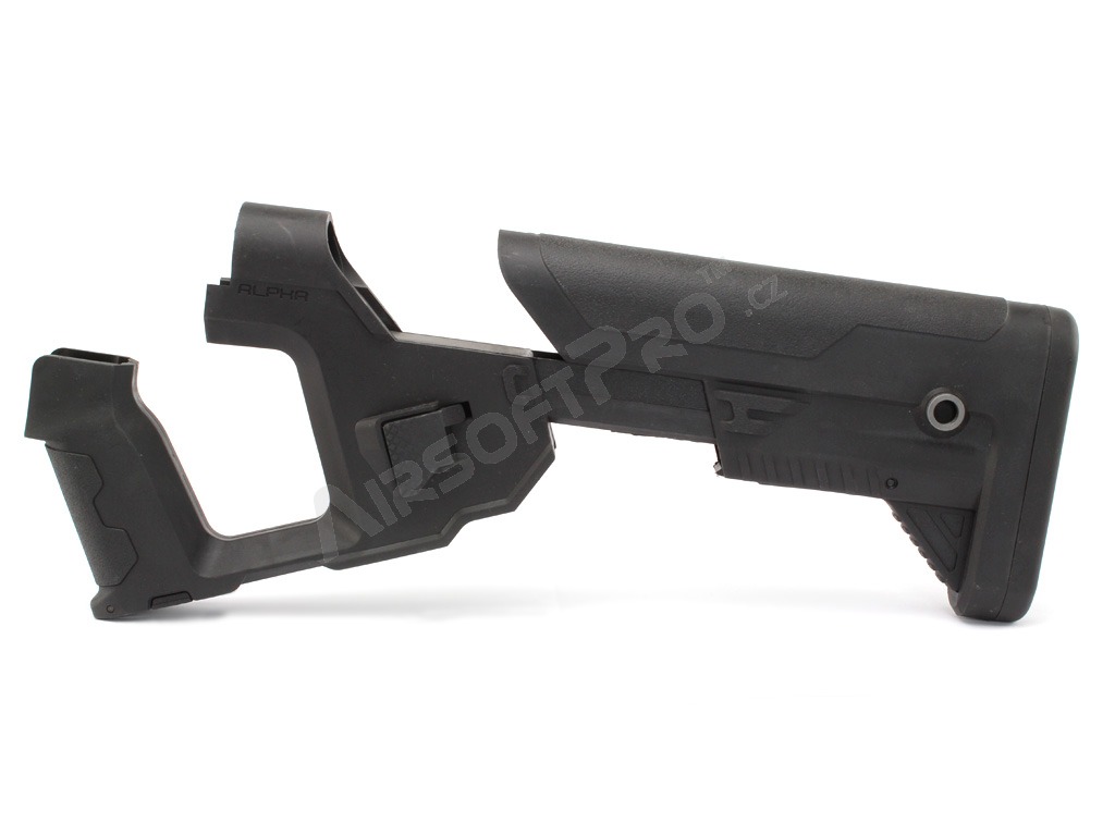 Culata Alpha para M4 AEG - negra [Lancer Tactical]