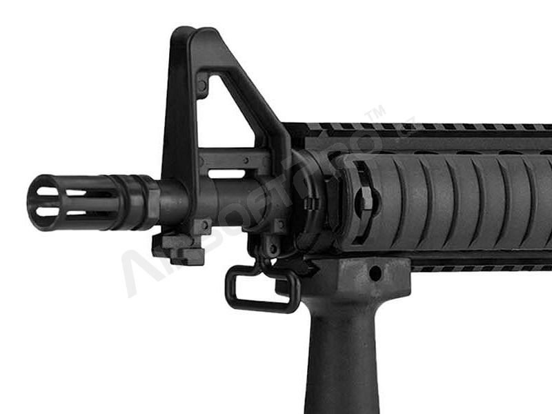 Airsoftová zbraň M4 CQBR Sportline (Gen.2) - černá [Lancer Tactical]