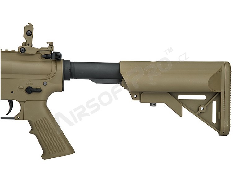 Airsoftová zbraň M4 CQBR Sportline (Gen.2) - TAN [Lancer Tactical]