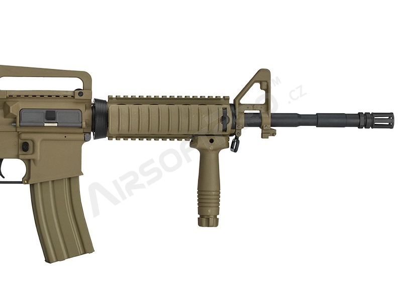 Airsoftová zbraň M4 RIS Sportline (LT-04 Gen.2) - TAN [Lancer Tactical]
