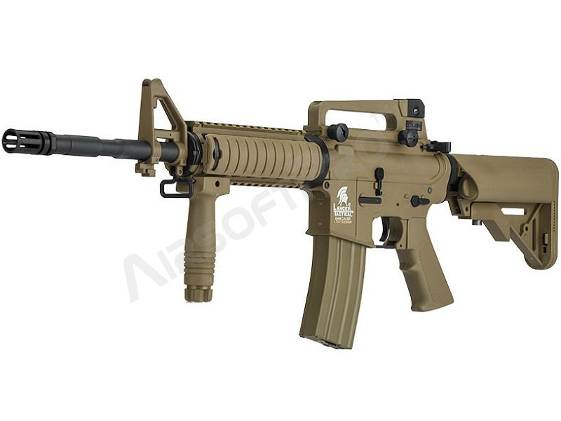 Airsoftová zbraň M4 RIS Sportline (Gen.2) - TAN [Lancer Tactical]