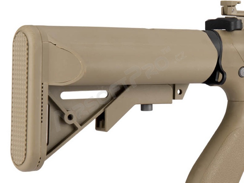 Airsoftová zbraň M4 SPR Interceptor Sportline (Gen.2) - TAN [Lancer Tactical]