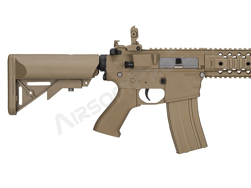 Airsoftová zbraň M4 RIS EVO Sportline (LT-12 Gen.2) - TAN [Lancer Tactical]