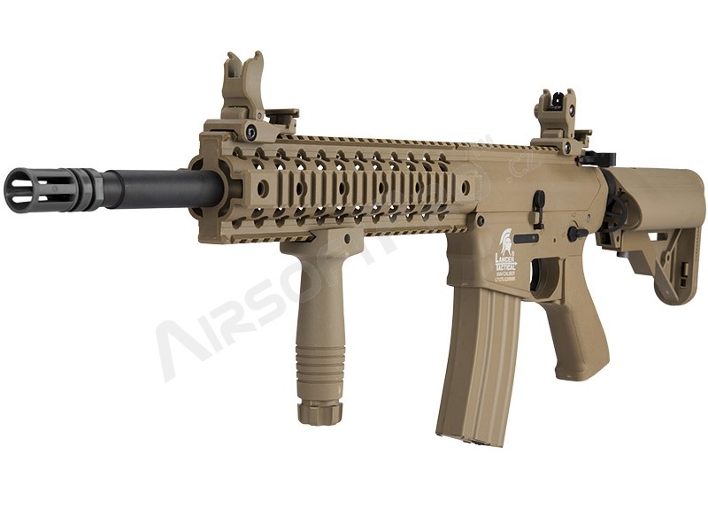 Airsoftová zbraň M4 RIS EVO Sportline (Gen.2) - TAN [Lancer Tactical]