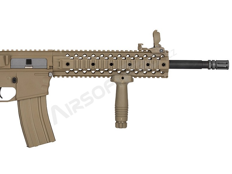 Airsoftová zbraň M4 RIS EVO Sportline (Gen.2) - TAN [Lancer Tactical]