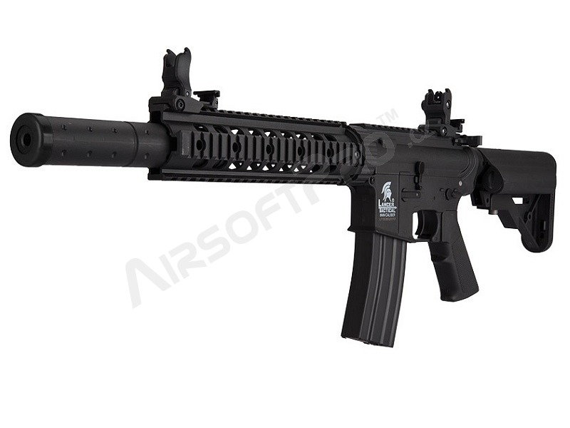 Airsoftová zbraň M4 SD Sportline (Gen.2) - černá [Lancer Tactical]
