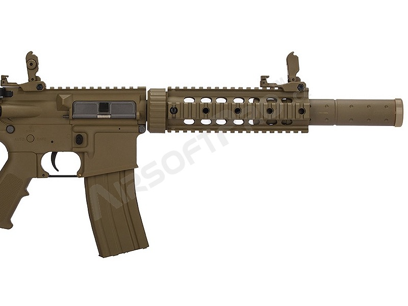 Airsoftová zbraň M4 SD Sportline (Gen.2) - TAN [Lancer Tactical]