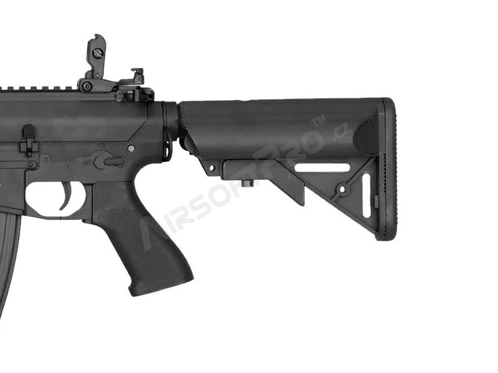 Airsoftová zbraň M4 SPR Interceptor Sportline (LT-25 Gen.2) - černá [Lancer Tactical]