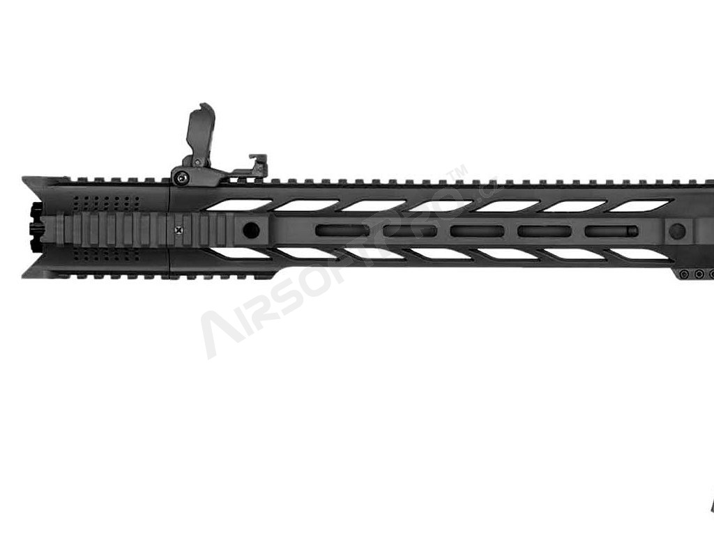 Airsoftová zbraň M4 SPR Interceptor Sportline (Gen.2) - černá [Lancer Tactical]