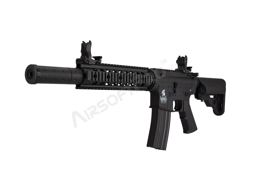 M4, M16, SR25, 416 : Fusil d'airsoft M4 SD Sportline (Gen.2) - noir 