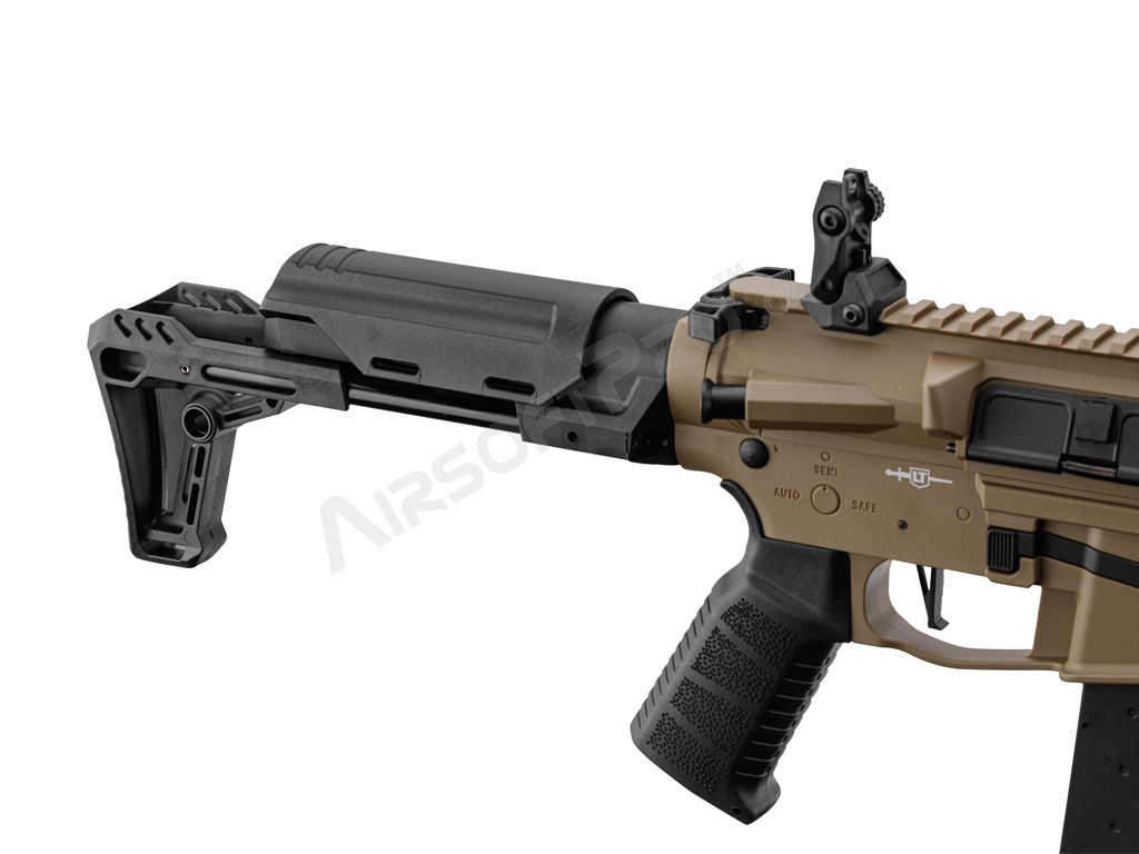 Airsoftová zbraň LT-35 Gen2 9mm Battle-X PDW - FDE [Lancer Tactical]
