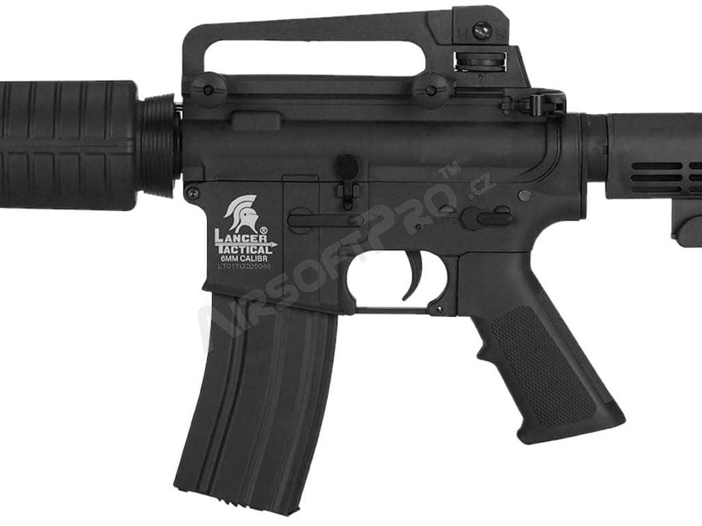 Airsoftová zbraň M933 COMMANDO Sportline (LT-01 Gen.2) - černá [Lancer Tactical]