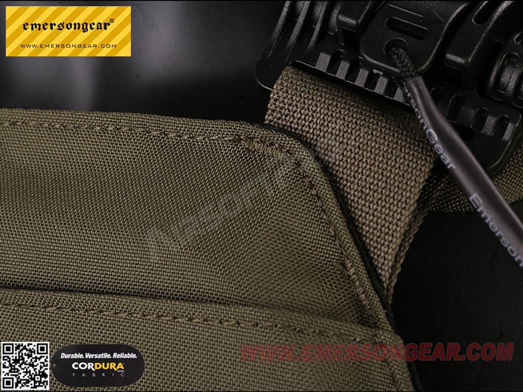 LAVC ASSAULT Plate Carrier W /ROC - Coyote Brown [EmersonGear]