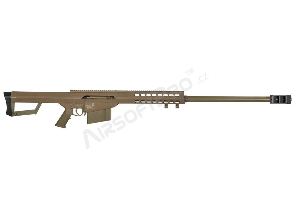 Airsoft sniper puška M82 (LT-20) - TAN [Lancer Tactical]