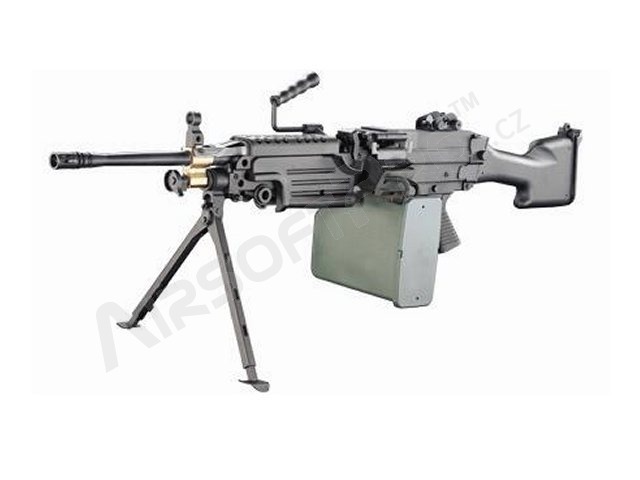 Airsoftový kulomet M249 MK II, celokov [A&K]