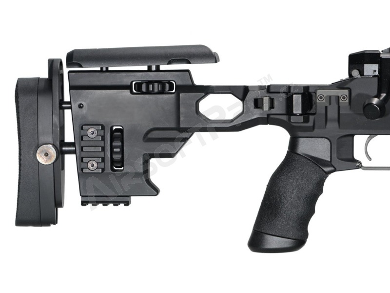 Airsoft sniper MSR338 Remington, TX system (MSR-010) - černá [Ares/Amoeba]