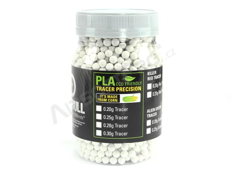 Airsoft BBs MadBull Heavy Snipers BBs 0,40g 2000pcs - blanco [MadBull]