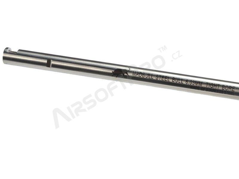 Cañón de acero inoxidable Bull tightbore 6,03 mm - 509 mm [MadBull]