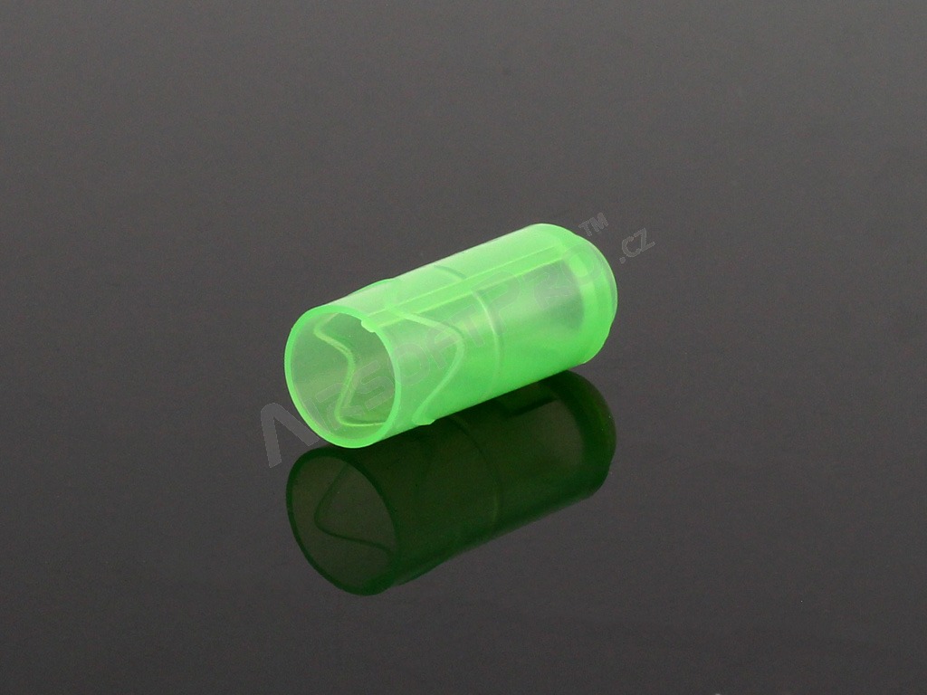 Silikonová HopUp gumička 2021 Super Macaron pro elektrické zbraně  - 50° [Maple Leaf]