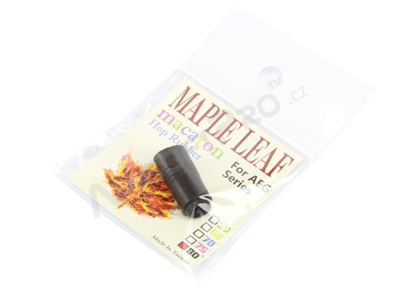 HopUp gumička MACARON pro elektrické zbraně  - 80° [Maple Leaf]