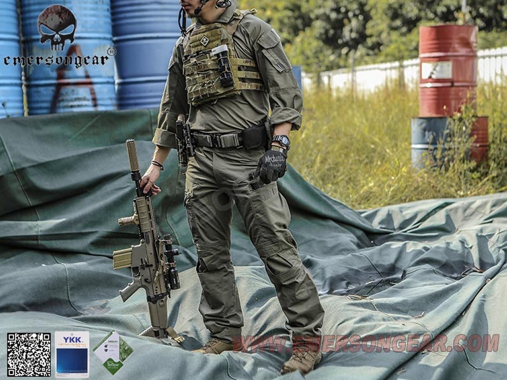 Pants, shorts : E4 Tactical Pants - Ranger Green - AirsoftPro.cz