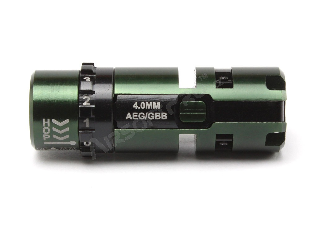 CNC Aluminio HopUp Chamber SRE (cañón AEG) para SRS/HTI - mano derecha [MAXX Model]