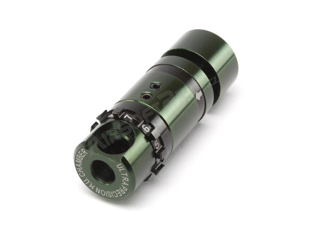 CNC Aluminio HopUp Chamber SRG (cañón VSR) para SRS/HTI - mano derecha [MAXX Model]