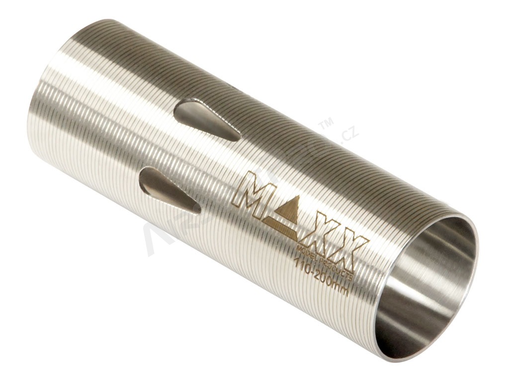 Cilindro de acero inoxidable endurecido por CNC - TIPO F (110 - 200mm) [MAXX Model]