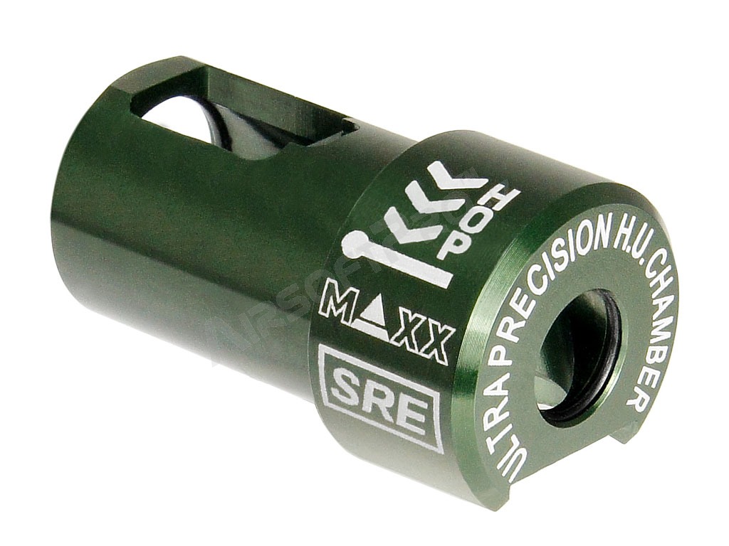 Carcasa HopUp para cámara MAXX SRE (cañón de AEG) - zurdo [MAXX Model]