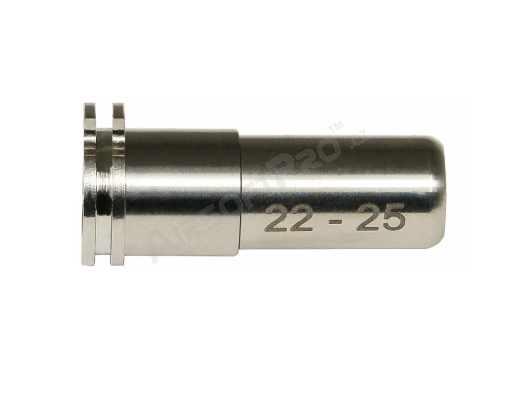 CNC Titanium Adjustable Air Seal Nozzle 22mm - 25mm [MAXX Model]