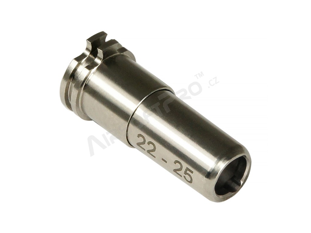 CNC Titanium Adjustable Air Seal Nozzle 22mm - 25mm [MAXX Model]