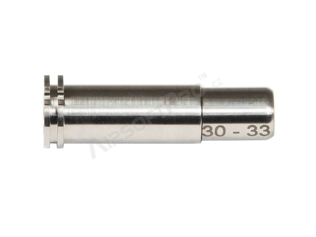 CNC Titanium Adjustable Air Seal Nozzle 30mm - 33mm [MAXX Model]